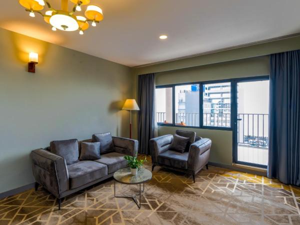 Manhattan Business Hotel, Male : photo 8 de la chambre suite présidentielle (navette aéroport aller-retour gratuite et 10 % de réduction sur la nourriture et les boissons)