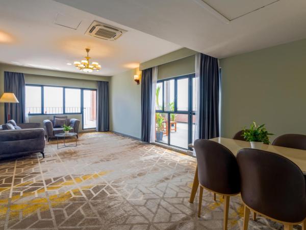 Manhattan Business Hotel, Male : photo 4 de la chambre suite présidentielle (navette aéroport aller-retour gratuite et 10 % de réduction sur la nourriture et les boissons)