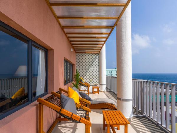 Manhattan Business Hotel, Male : photo 6 de la chambre suite présidentielle (navette aéroport aller-retour gratuite et 10 % de réduction sur la nourriture et les boissons)