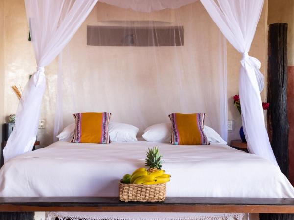 La Posada del Sol Boutique Hotel Tulum : photo 3 de la chambre suite lit king-size principale - côté océan