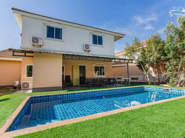 TY Holiday Resort : photo 1 de la chambre seven-bedroom villa with private pool 233	