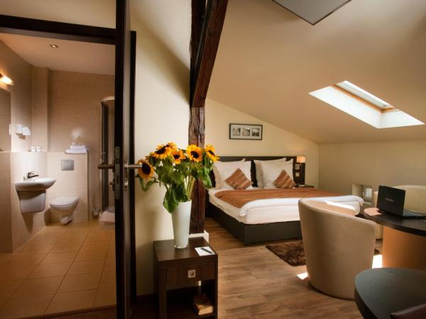 Spatz Aparthotel : photo 5 de la chambre chambre double ou lits jumeaux