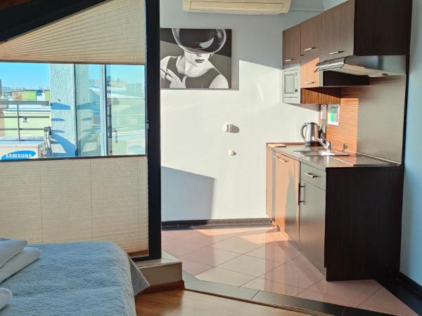 City Aparthotel : photo 8 de la chambre studio avec terrasse