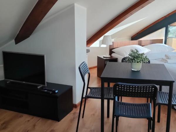 City Aparthotel : photo 9 de la chambre studio avec terrasse