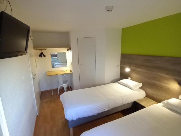 Fasthotel Limoges : photo 5 de la chambre chambre lits jumeaux