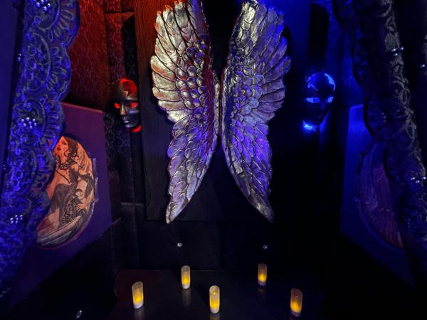 Xcite Hotel Salem : photo 4 de la chambre chambre lit queen-size avec baignoire spa