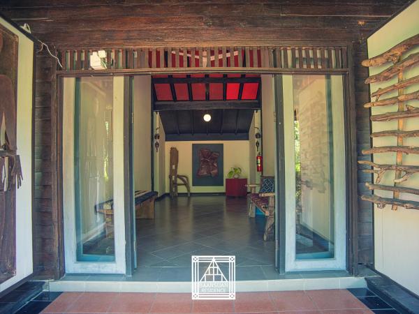 Baan Suan Residence เฮือนพักบ้านสวน : photo 8 de la chambre villa avec piscine privée et transfert aéroport