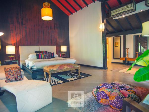 Baan Suan Residence เฮือนพักบ้านสวน : photo 1 de la chambre villa avec piscine privée et transfert aéroport