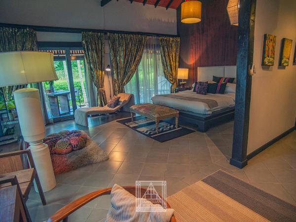 Baan Suan Residence เฮือนพักบ้านสวน : photo 9 de la chambre villa avec piscine privée et transfert aéroport
