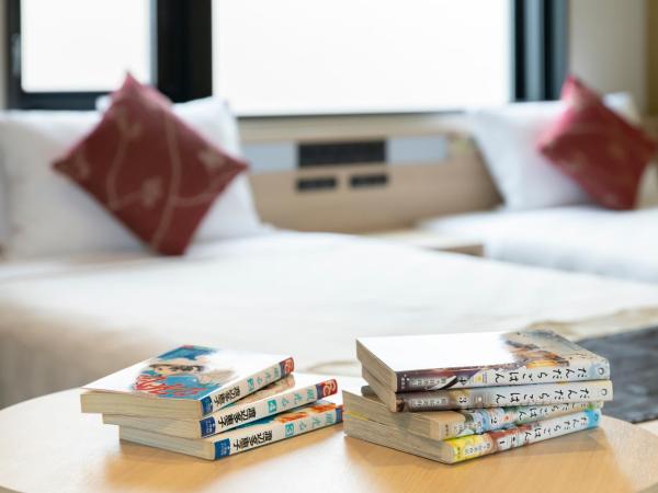 TheHedistarHotel KyotoNijo Comic&Books : photo 4 de la chambre chambre simple