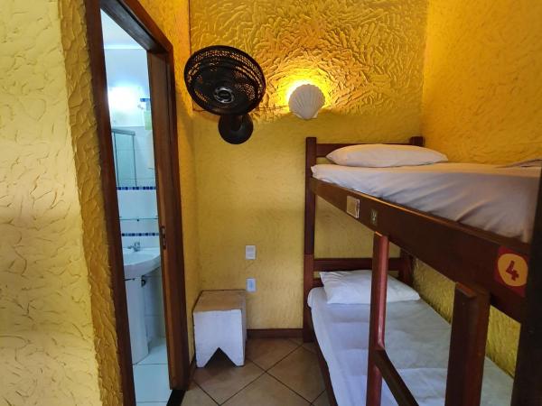 Bamboo Búzios Hostel : photo 3 de la chambre lit dans dortoir pour femmes de 4 lits