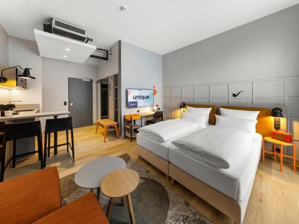 Unique by ATLANTIC Hotels Bremen : photo 7 de la chambre studio bigpack