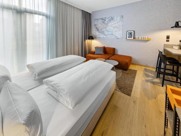 Unique by ATLANTIC Hotels Bremen : photo 10 de la chambre studio bigpack view mit ausblick