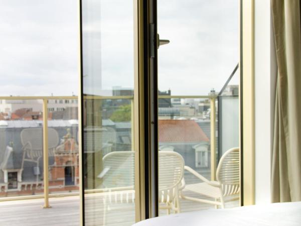 Yalo Urban Boutique Hotel Gent : photo 7 de la chambre chambre not-so-standard avec terrasse
