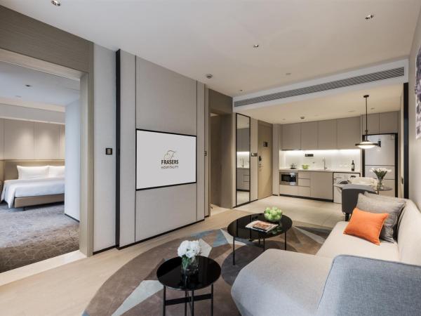 Modena by Fraser Nanjing : photo 10 de la chambre studio deluxe lit king-size