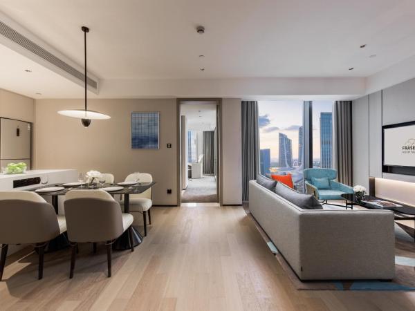 Modena by Fraser Nanjing : photo 7 de la chambre studio deluxe lit king-size