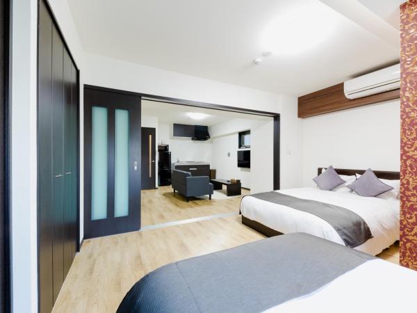 TAKUTO STAY SAKAISUJI-HOMMACHI : photo 5 de la chambre chambre lits jumeaux deluxe