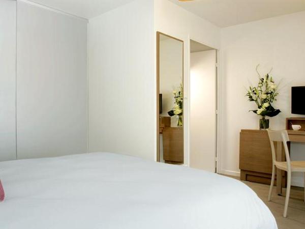 Terres de France - Appart'Hotel Quimper Bretagne : photo 3 de la chambre studio double