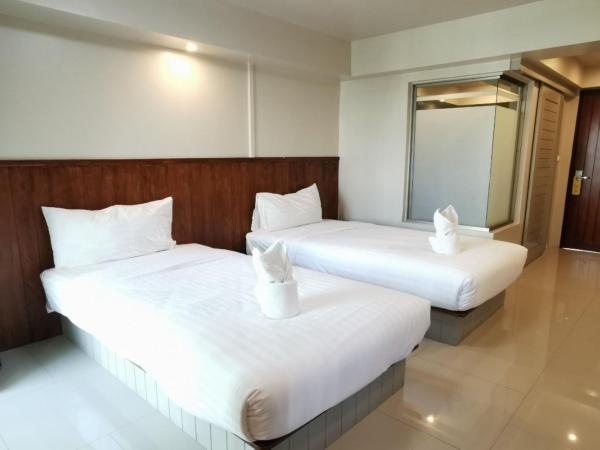 A Sleep Bangkok Sathorn : photo 3 de la chambre chambre lits jumeaux supérieure