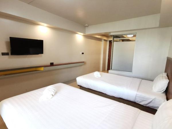 A Sleep Bangkok Sathorn : photo 8 de la chambre chambre lits jumeaux supérieure
