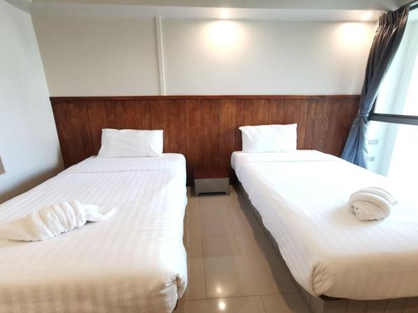 A Sleep Bangkok Sathorn : photo 10 de la chambre chambre lits jumeaux supérieure