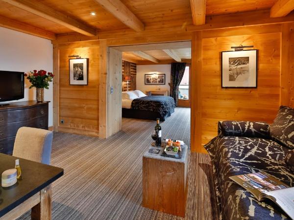 Fer à Cheval : photo 4 de la chambre suite junior