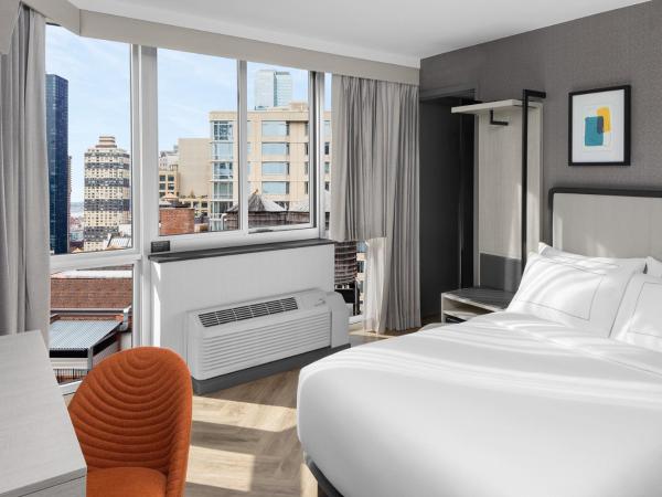 voco Times Square South New York, an IHG Hotel : photo 3 de la chambre chambre complète premium - vue sur ville