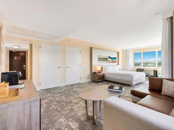 Eden Roc Miami Beach : photo 2 de la chambre suite lit king-size premium - vue sur baie