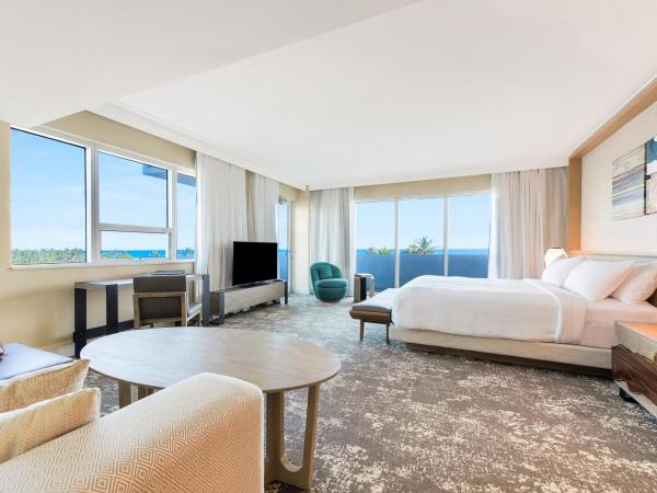 Eden Roc Miami Beach : photo 2 de la chambre suite lit king-size premium - côté océan