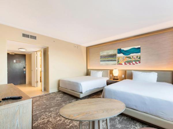 Eden Roc Miami Beach : photo 2 de la chambre  chambre 2 lits queen-size premium - vue sur baie