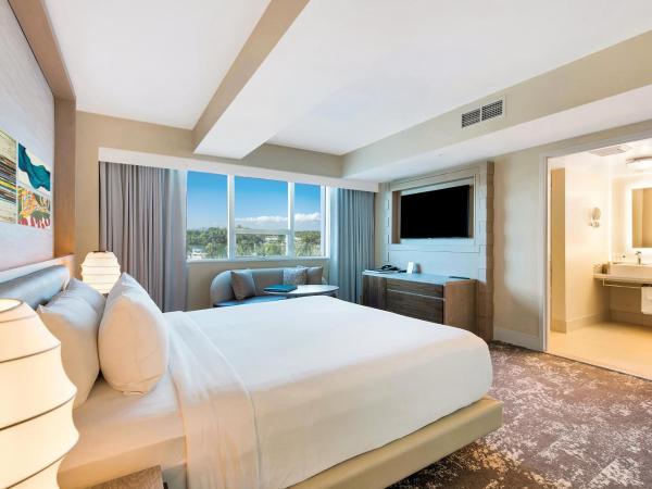 Eden Roc Miami Beach : photo 2 de la chambre chambre lit king-size premium - vue sur baie