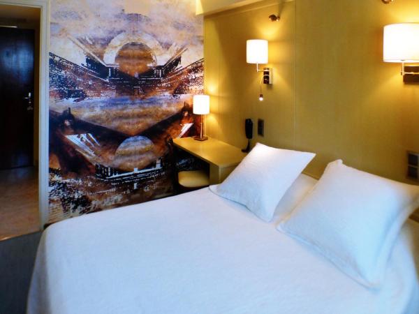 Terminus du Forez Saint-Etienne Centre Gare Chateaucreux : photo 8 de la chambre chambre double exécutive