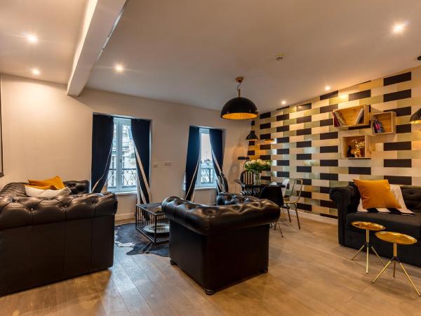 BE YOU LUXURY APART'HÔTEL Paris : photo 10 de la chambre suite deluxe