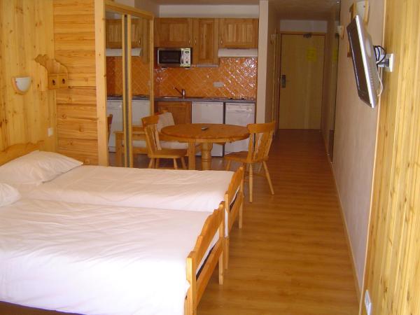 Hotel Les Chalets : photo 2 de la chambre studio supérieur
