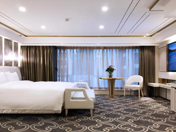 Nanjing Central Hotel : photo 1 de la chambre chambre double deluxe