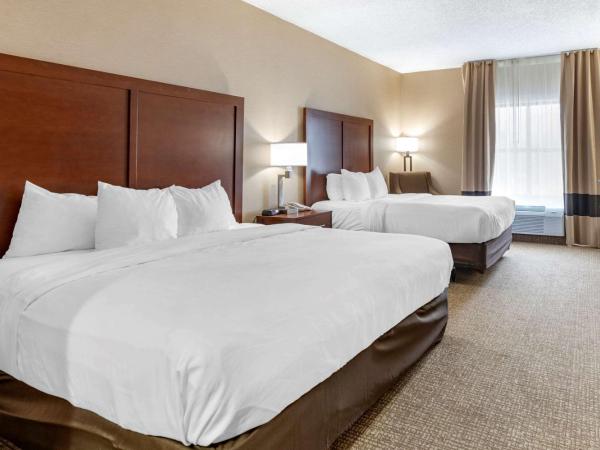 Comfort Inn : photo 4 de la chambre chambre avec 2 lits queen-size - accessible aux personnes à mobilité réduite - non-fumeurs 