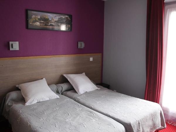 Hotel Telemaque : photo 2 de la chambre chambre double ou lits jumeaux