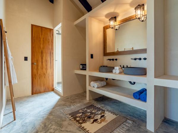 Villa Pescadores Tulum : photo 6 de la chambre chambre double deluxe avec balcon