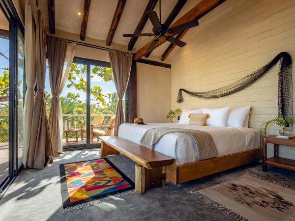 Villa Pescadores Tulum : photo 2 de la chambre chambre double deluxe avec balcon