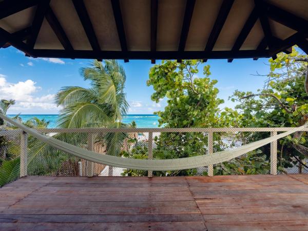 Villa Pescadores Tulum : photo 5 de la chambre chambre double deluxe avec balcon - vue sur mer