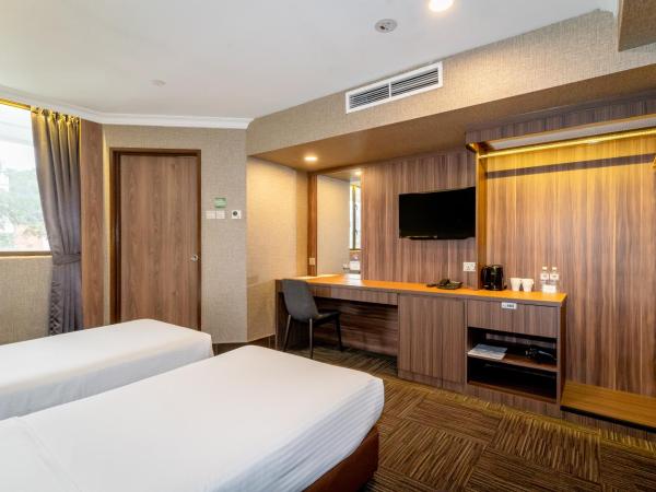 YMCA One Orchard : photo 7 de la chambre chambre lits jumeaux deluxe