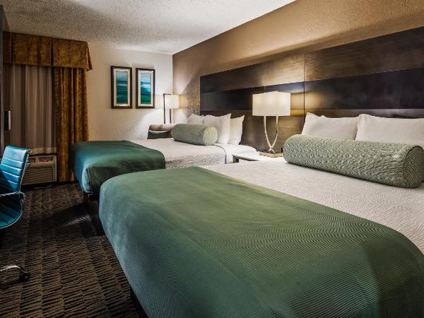 Clarion Pointe near Medical Center : photo 5 de la chambre chambre standard avec 2 lits queen-size - non-fumeurs