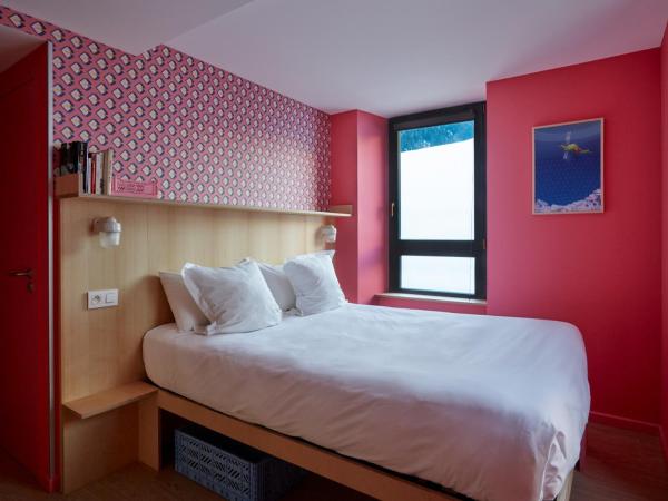 Cosmiques Hotel - Centre Chamonix : photo 5 de la chambre chambre double - 13 m2
