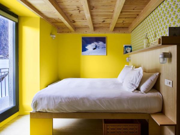 Cosmiques Hotel - Centre Chamonix : photo 4 de la chambre chambre double - 13 m2