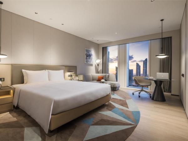 Modena by Fraser Nanjing : photo 1 de la chambre studio deluxe lit king-size