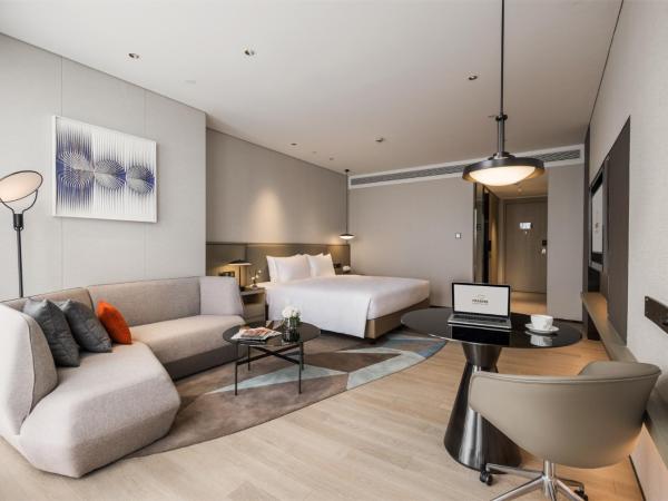 Modena by Fraser Nanjing : photo 3 de la chambre studio lit king-size exécutif