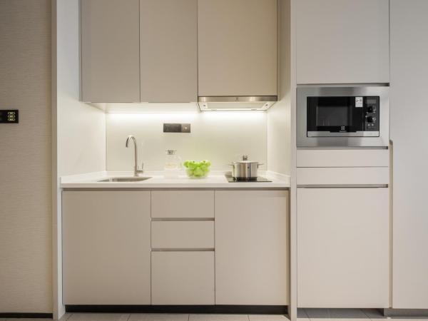 Modena by Fraser Nanjing : photo 2 de la chambre studio lit king-size exécutif