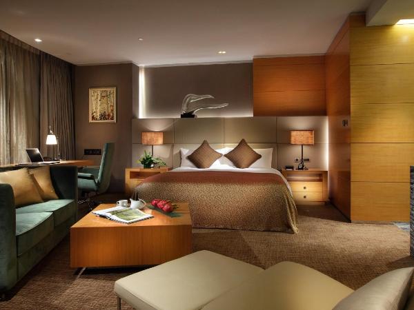 InterContinental Nanjing, an IHG Hotel : photo 4 de la chambre junior suite with city view - club lounge access
