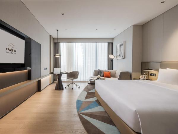 Modena by Fraser Nanjing : photo 1 de la chambre studio lit king-size exécutif