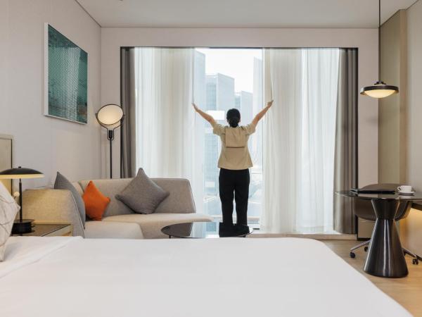 Modena by Fraser Nanjing : photo 4 de la chambre studio lit king-size premier